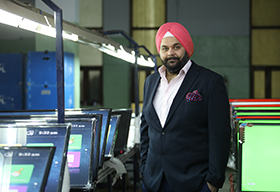 Avneet Singh Marwah, Director and CEO of Super Plastronics Pvt Ltd